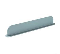 Barriera per schizzi d'acqua in silicone per piano di lavoro del lavandino, protegge le superfici circostanti dalla diffusione dell'acqua durante il lavaggio dei piatti e la preparazione degli