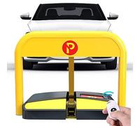 Barriera pieghevole automatica con telecomando per la sicurezza del vialetto e del parcheggio, protezione durevole in metallo per uso domestico e ufficio, soluzione di accesso sicuro al veicolo