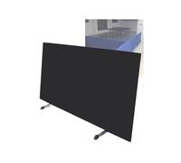 Barriera Portatile Leggera For Stadi, Scuole, Ping Pong, For Un Utilizzo Più Rapido E Semplice(Black,140x75cm/10pieces)