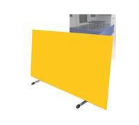 Barriera Portatile Leggera For Stadi, Scuole, Ping Pong, For Un Utilizzo Più Rapido E Semplice(Yellow,140x75cm/8pieces)