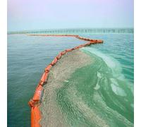 Barriera professionale per il controllo dell'inquinamento, facile da installare, ideale per porti, fiumi e mele marine, soluzione durevole per la protezione dell'ambiente