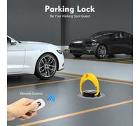 Barriera Protezione Posto Auto Anti sosta Dissuasore Di Parcheggio Elettrico