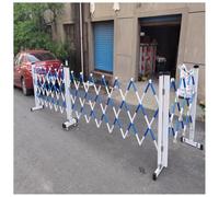 Barriera regolabile espandibile per il controllo della folla e la sicurezza degli eventi. Barriera di sicurezza portatile durevole per eventi, festival e riunioni all'aperto