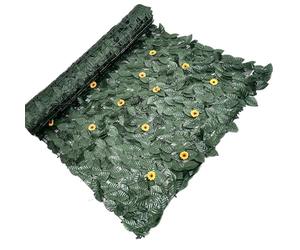 Barriera resistente ai raggi UV dello schermo del recinto di privacy | Protezione per la privacy per stanza, giardino, veranda, appartamento, cortile, patio, balcone, camera da letto