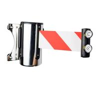 Barriera Retrattile In Nylon In Acciaio Inossidabile | Multicolor 6.5FT, 16.4FT: Divisione spaziale di controllo della folla(B,2M/6.5FT)