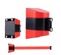 Barriera retrattile magnetica da parete, cordone di sicurezza per la gestione delle code, ideale per il controllo della folla e la sicurezza degli eventi