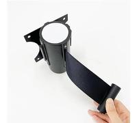 Barriera retrattile per coda con supporto a parete per controllo della folla e gestione degli eventi, chiusura automatica e custodia in ABS resistente