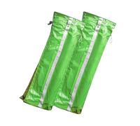Barriera riutilizzabile contro le fuoriuscite di petrolio, barriera galleggiante in PVC da 10 m for il contenimento di petrolio e detriti in porti turistici, fiumi e laghi(35 cm (13 3/4"))