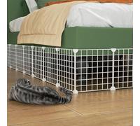 Barriera sotto il letto per animali domestici, semplifica le faccende domestiche, adatta a vari telai e stili di mobili
