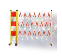 Barriera stradale retrattile ad alta resistenza, 3,5 m, con base in gomma, portatile, pieghevole, per la sicurezza stradale, 800 cm, recinzione di sicurezza mobile