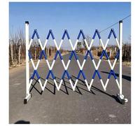 Barriera Stradale Retrattile, Cancelletto Di Sicurezza Portatile | Per Strade, Garage Ed Esterni; Delimitazione Di Aree Di Cantiere In Centri Commerciali Ed Eventi Pubblici(1.2x10m)