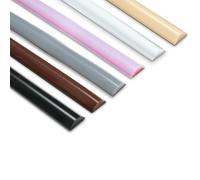 Barriera trasparente for pavimento for stanze umide, autoadesiva, in silicone, for la soglia della porta doccia, for lavello cucina, del bagno, piatto(Transparent,5m)