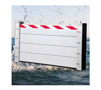 Barriera verticale anti-allagamento Barriera di protezione anti-allagamento,Protezione di emergenza in caso di forti piogge e tifoni,xj74(rb-strip,200 * 60cm)