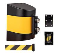 Barrieraa Retrattile a Nastro Naretrattile da 2/3/5/10 M per Blocil Traffico e Le Aree Pedonali con Rimbalzo Automatico/a/2M/6.6Ft