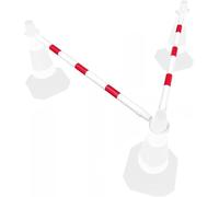 Barriere a cono retrattili, Barricate a cono stradale 2 pezzi Barricata for il controllo della folla 1,2-2, m