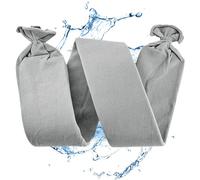Barriere Antiallagamento - Confezione da 2 Barriere Anti allagamento Mobili da 8 L di Acqua Acificata per Garage, Case, Scantinati, Porte, Sacchi Barriere anti Alluvione - 120 x 10 cm - LABA-TEX