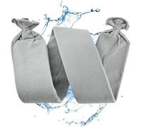 Barriere Antiallagamento - Confezione da 4 Barriere Anti allagamento Mobili da 4 L di Acqua Acificata per Garage, Case, Scantinati, Porte, Sacchi Barriere anti Alluvione - 120 x 10 cm - LABA-TEX