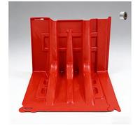 Barriere Antiallagamento Per Dighe, Barriere Antiallagamento A L In ABS, Barriere Idrauliche Riutilizzabili Utilizzate Per Bloccare I Flussi D'acqua Interni Ed Esterni.(50-pcs)