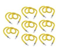 Barriere con Candelieri a Gancio, per Il Controllo della Folla, La Gestione delle Code E La Sicurezza dei Locali, L'uso di Feste, Lobby, Banche Ed Eventi (8 Pack 1m/3.2ft)