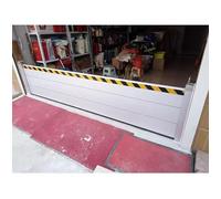 Barriere contro le inondazioni per garage, cantina, porta d'ingresso, dighe temporanee rimovibili, altezza 100 cm, larghezza 230 cm