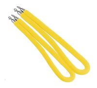 barriere, Corda di barriera lunga VIP con supporto, for eventi sul red carpet, feste a tema/(Yellow,1.5M/59Inch/5Ft)