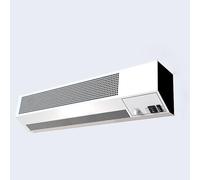 Barriere D'aria Barriera Aria Porta Barriera Aria Porta Ingresso Montaggio A Parete Regolazione A 2 Velocità for L'ingresso Di Centri Commerciali E Supermercati(Stainless steel)