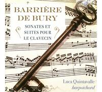 Barriere Jean-Bapti - Sonates Et Pièces Pour Le Clavecin (Libr