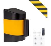 Barriere di corda, Barriera retrattile, barriera a nastro for con montaggio a parete, a muro for il controllo della folla, accessori di, for parchi giochi, hotel