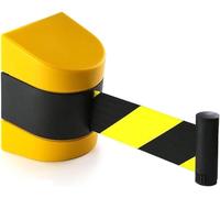 Barriere di corda, Barriera retrattile, barriera for con montaggio a parete, for il controllo della folla da 2/3/5/10 m, accessori di, for in parchi giochi, hotel