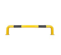 Barriere Di Parcheggio A Forma U, Blocchi Protezione For Parcheggi A, Pali Ad Alta Visibilità, Proteggono Veicoli E Pareti Del Garage(100x30cm-2.0mm)