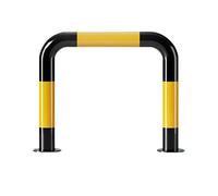 Barriere Di Sicurezza A Forma U, Barriere For Parcheggi, For La In Garage E Protezione In Retromarcia(60x50cm-1.2mm)