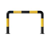 Barriere Di Sicurezza A Forma U, Barriere For Parcheggi, For La In Garage E Protezione In Retromarcia(100x60cm-2.0mm)