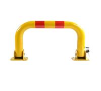 Barriere Di Sicurezza A Forma U Con Ancoraggi E Chiavi, For La Del Garage Protezione In Retromarcia(80x30cm-1.5mm)