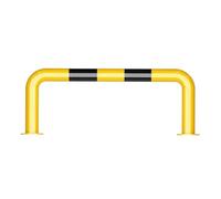 Barriere Di Sicurezza A Forma U, Dissuasori A, Fermate For Auto, Parcheggio Ad Alta Visibilità For Il Controllo Del Traffico Stradale Comunitario(100x60cm-2.0mm)