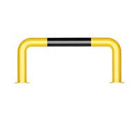 Barriere Di Sicurezza A Forma U, Dissuasori A, Fermate For Auto, Parcheggio Ad Alta Visibilità For Il Controllo Del Traffico Stradale Comunitario(60x60cm-2.0mm)