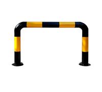 Barriere Di Sicurezza A Forma U E Dissuasori Parcheggio For La Del Garage Protezione In Retromarcia(100x60cm-1.5mm)