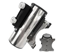 Barriere di sicurezza della corda - Barriera magnetica Barriera retrattile - Barriere di sicurezza Montaggio a parete, controllo della folla per generi alimentari, negozi al dettaglio, scuole