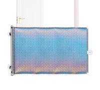 Barriere Escamotabili Per Cani,Rete Di Sicurezza E Isolamento Per Cuccioli,Griglia Portatile Per Cucina Camera Corridoio Giardino | Casa Terrazza Cucina Bagno Canile Appartamento Dressage Pe