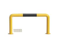 Barriere Parcheggio Barriera Di Sicurezza A Forma Di U Con Parapetto Meccanico In Acciaio Resistente Per Magazzino, Fabbrica, Strada Privata E Banchina Di Carico(39.4x19.7in)