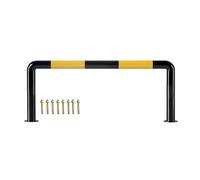 Barriere Parcheggio Guardrail Di Sicurezza Per Barriera In Acciaio Resistente, Barriere Di Parcheggio A Forma Di U Per Parcheggi Residenziali E Commerciali, Installazione Facile(150x30cm/59x11.8in)