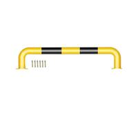 Barriere Parcheggio Parapetto Di Sicurezza A Forma Di U Della Barriera Del Dissuasore Di Parcheggio In Acciaio Resistente Per Magazzini, Fabbriche E Parcheggi Commerciali(8pcs,79x7.9in)