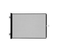 Barriere per cani - Gate in mesh pieghevole | ABS, mesh PET PET Isolation Recence Net | Divisore di sicurezza espandibile leggero per porte interne Garage