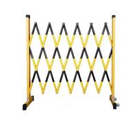 Barriere Retrattili di Sicurezza, Barricata Mobile Espandibile | Resistente All'usura e Durevole, per Cantieri, Parcheggi e Gestione Della Folla(Black,4m/13.1ft)