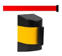 Barriere retrattili per il controllo della folla, nastro per la gestione delle code a parete, barriera di sicurezza da 2 m per una gestione efficace della linea e soluzioni di pubblica sicurezza