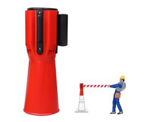 Barriere telescopiche, For bloccare il traffico e le aree pedonali(B,3M(9.8FT))