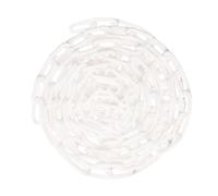 Barriere visive di sicurezza in plastica resistente ai raggi UV da 2 pollici x 50 piedi for percorsi carico con ganci a S Per Parcheggio Costruzione