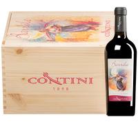 Barrile Isola dei Nuraghi IGT 2019 6 bottiglie in cassetta di legno 4,5 l