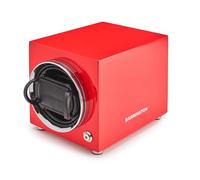 BARRINGTON | Watch Winder orologio singolo - Rosso Crimson Cuscino Flex