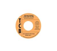 BARRINO BROTHERS - BAD THINGS YOU SAID TO ME - Vinyl Record 7 - K72z