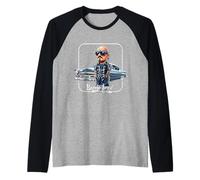 Barrio allevato Cholo Art Maglia con Maniche Raglan